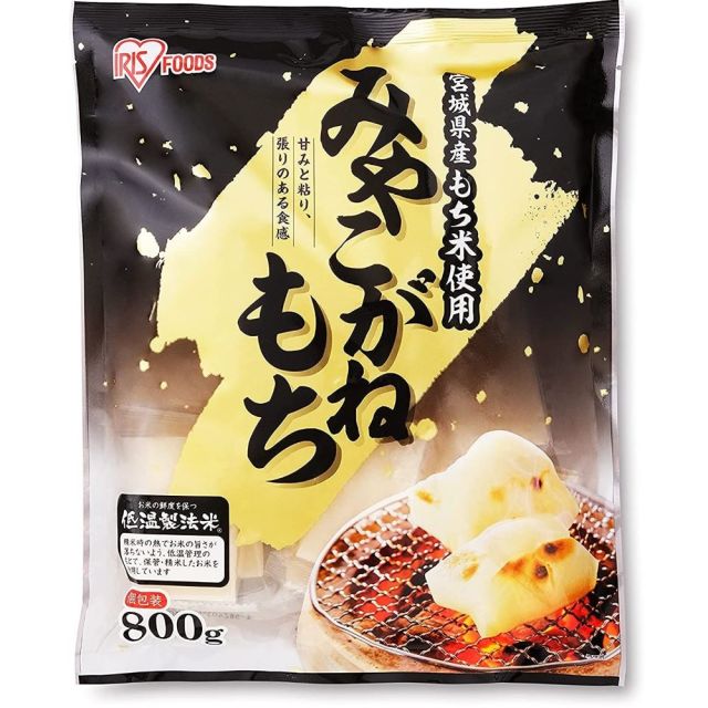 【中秋饗宴】Iris炭火生切麻糬燒400g