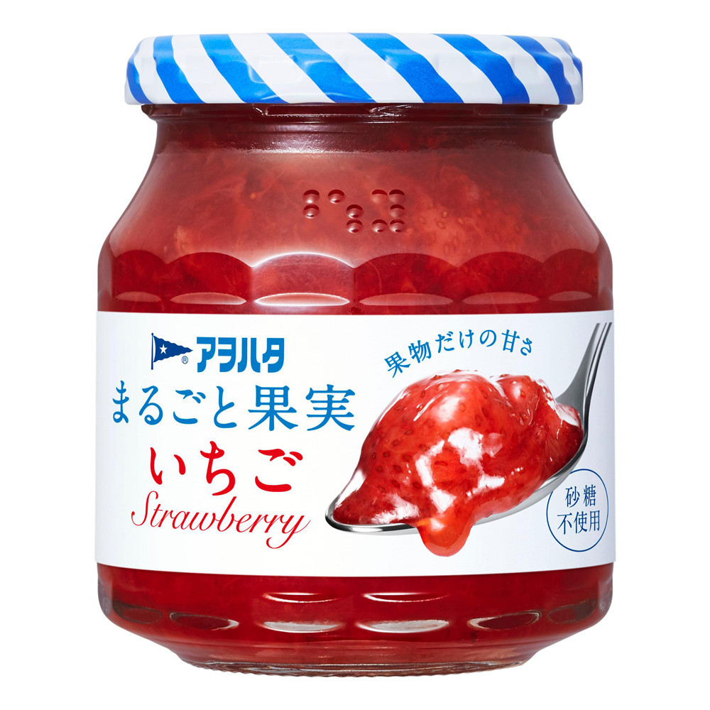 Aohata草莓果醬(無蔗糖)