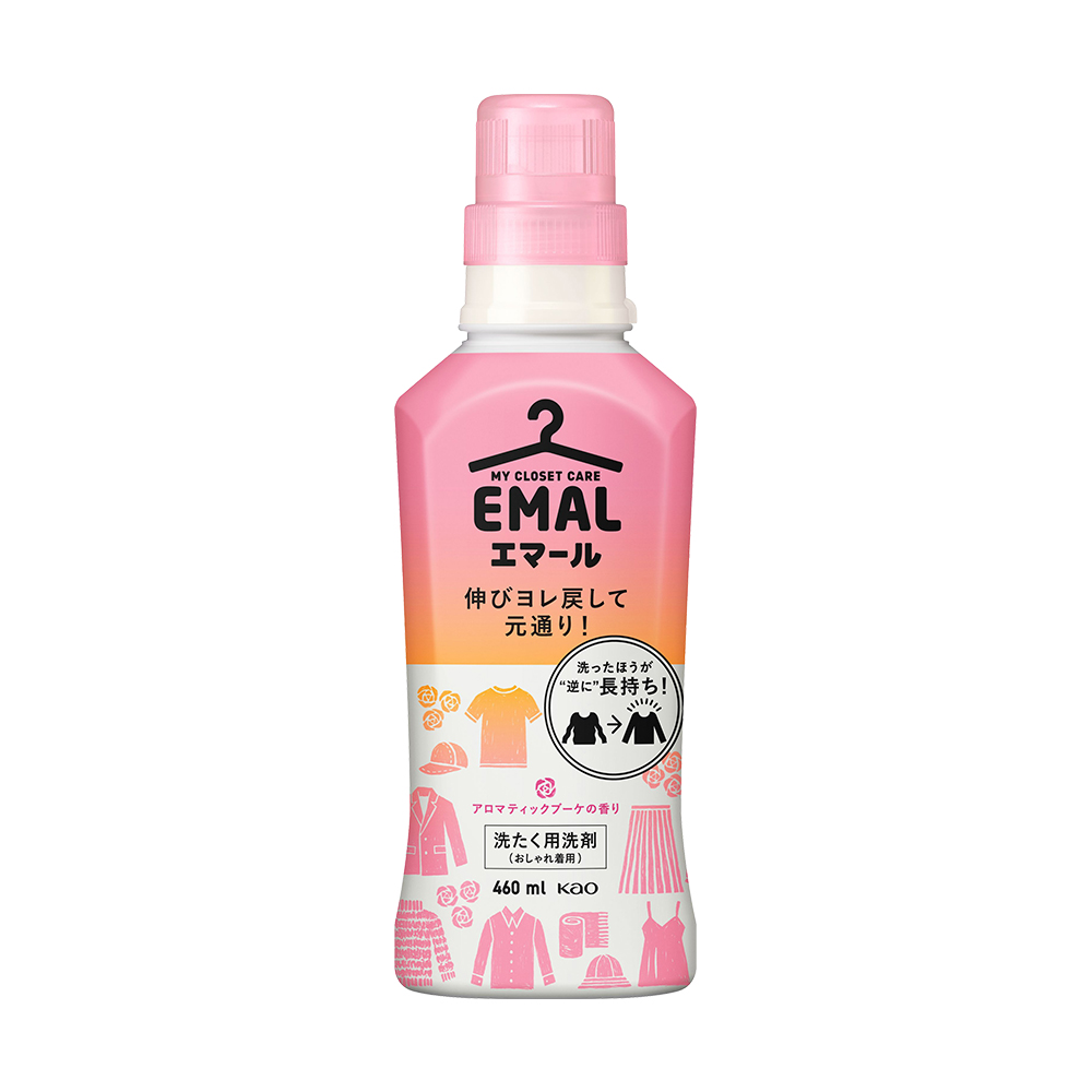 Kao綜合花香防縮洗衣精460ml