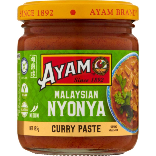 【環球系列-東南亞週】雄雞標娘惹咖哩醬185g