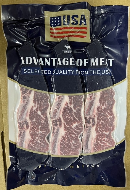 ●【超市嚴選・有點超值】美國特選帶骨牛小排320g