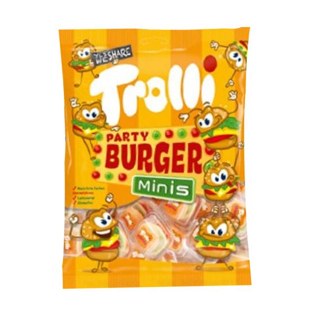 德國多利漢堡造型軟糖100g