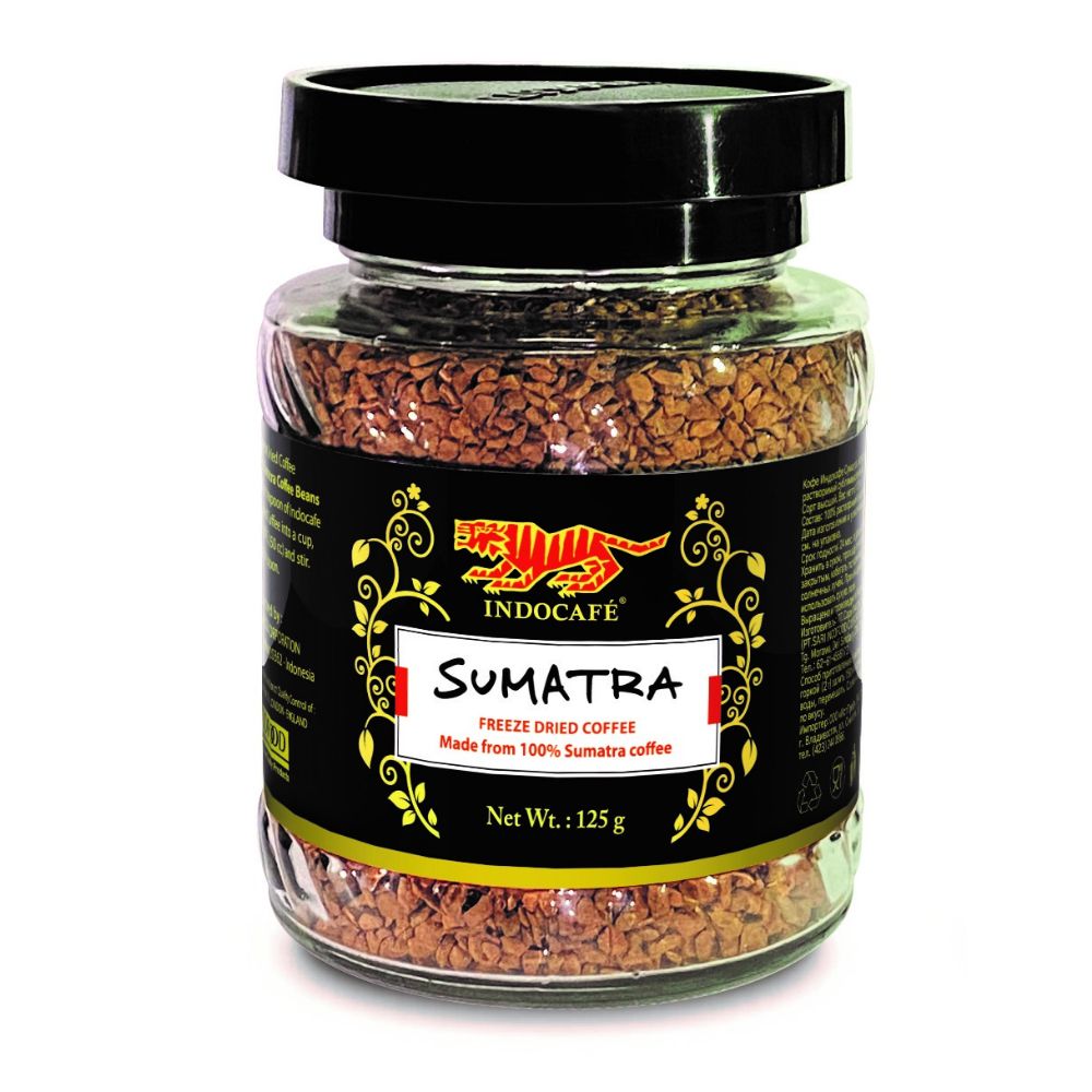 INDOCAFE迎樂蘇門答臘即溶咖啡125g