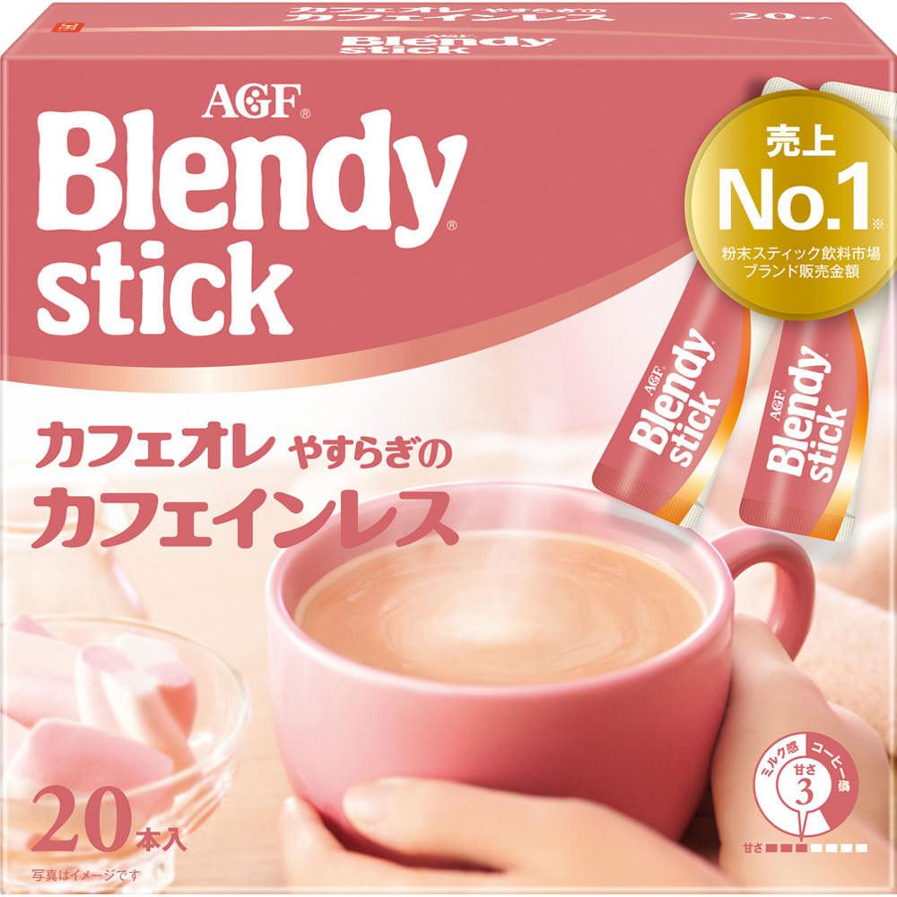 AGF BL低咖啡因咖啡歐蕾20入