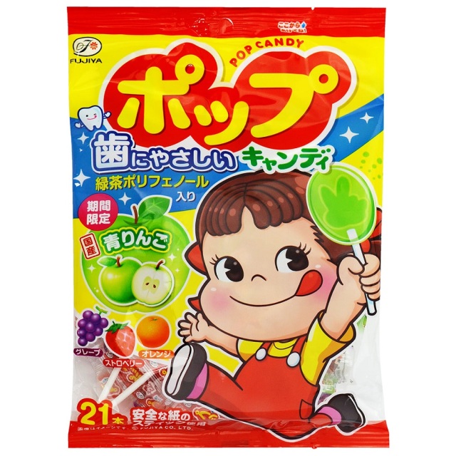 【超市】不二家  POP棒棒糖20支