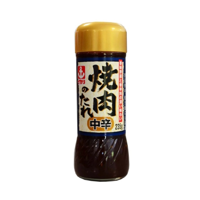【超市】IKARI中辛燒肉醬235g