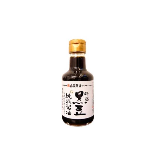 【點點端陽獻禮】丸莊特選黑豆純釀醬油150ml