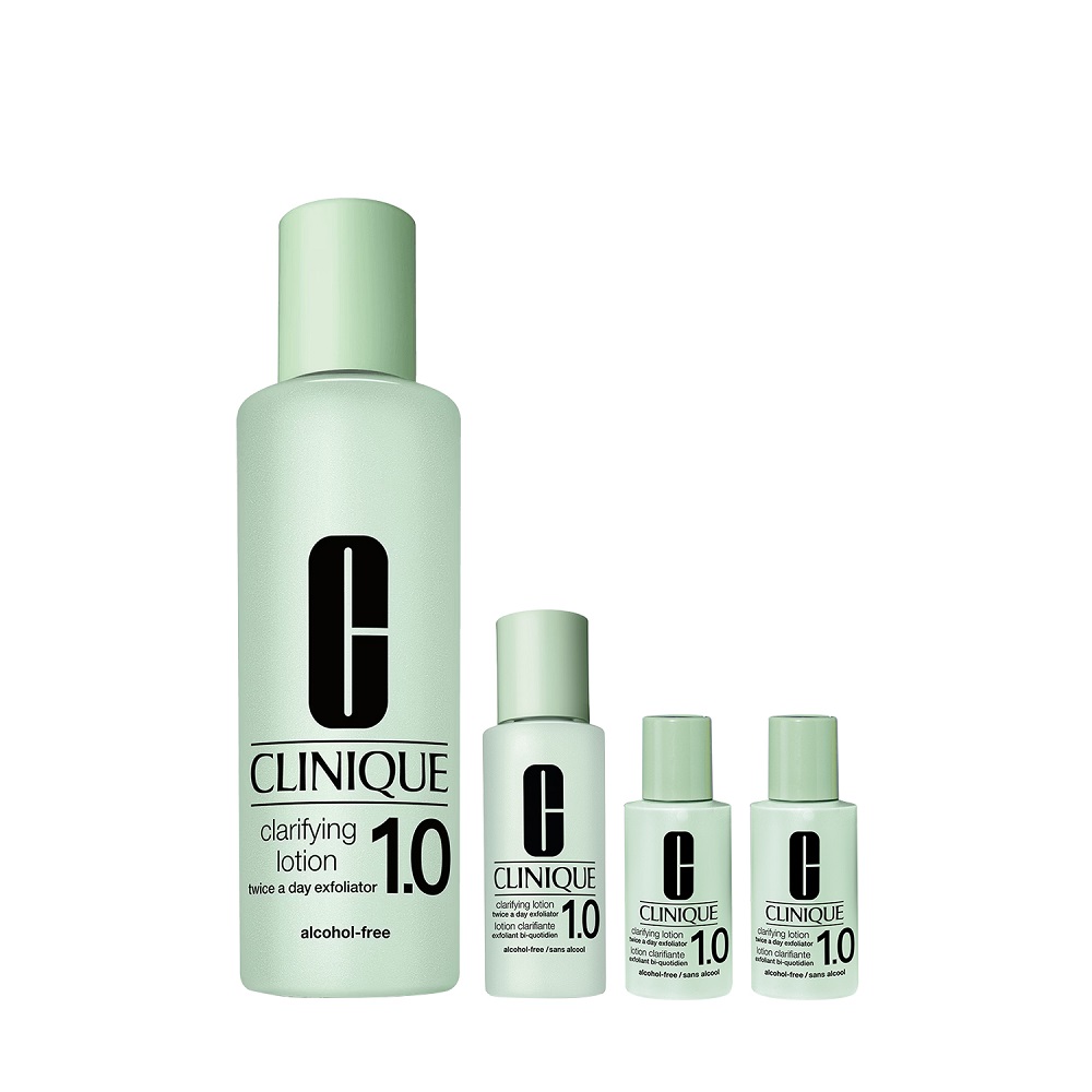 CLINIQUE 倩碧 三步驟潔膚水保濕補水組(無酒精/敏感肌適用)