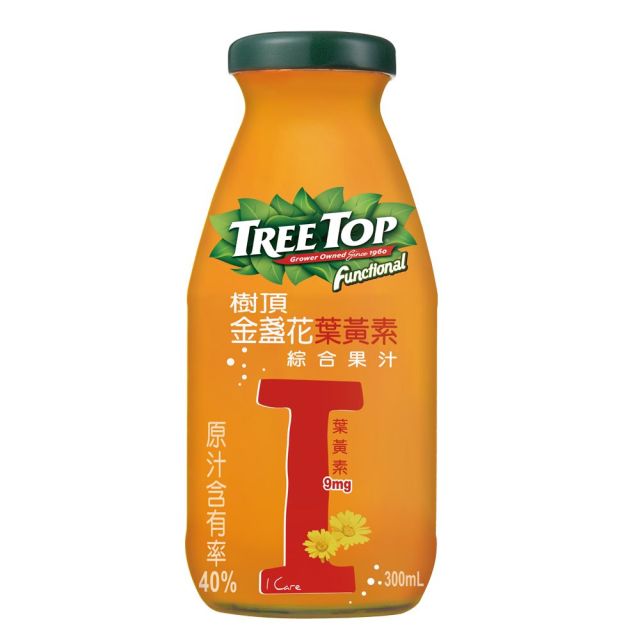 (西門)樹頂金盞花葉黃素綜合果汁300ml