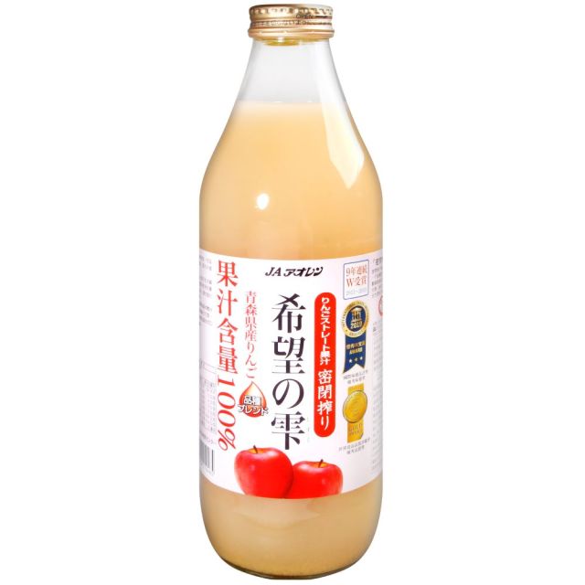 ●【超市TOP30熱銷推薦】青協希望之露蘋果汁1L