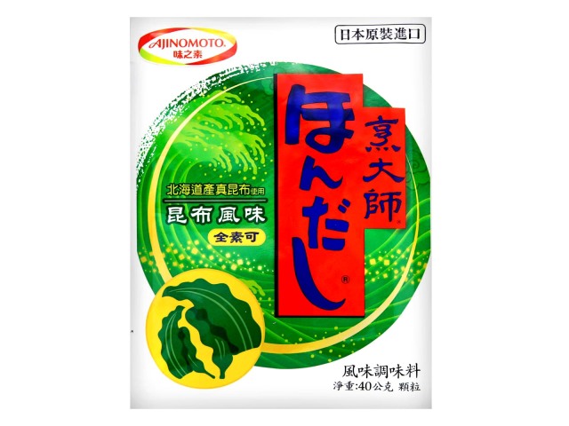 ●【超市TOP30熱銷推薦】味之素烹大師昆布風味調味料40g
