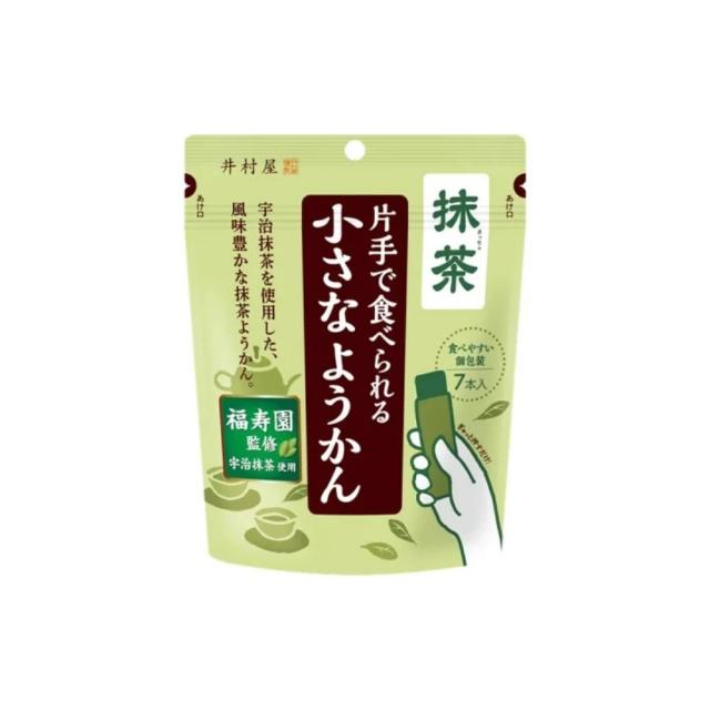 【超市】井村屋抹茶羊羹98g