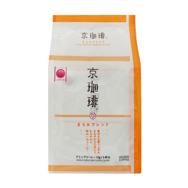 【超市點點好物】小川京都柔和濾掛咖啡10g*5入