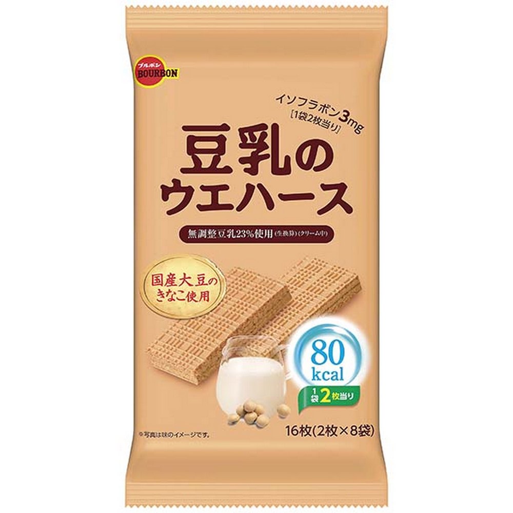北日本豆乳威化夾心餅112.8g