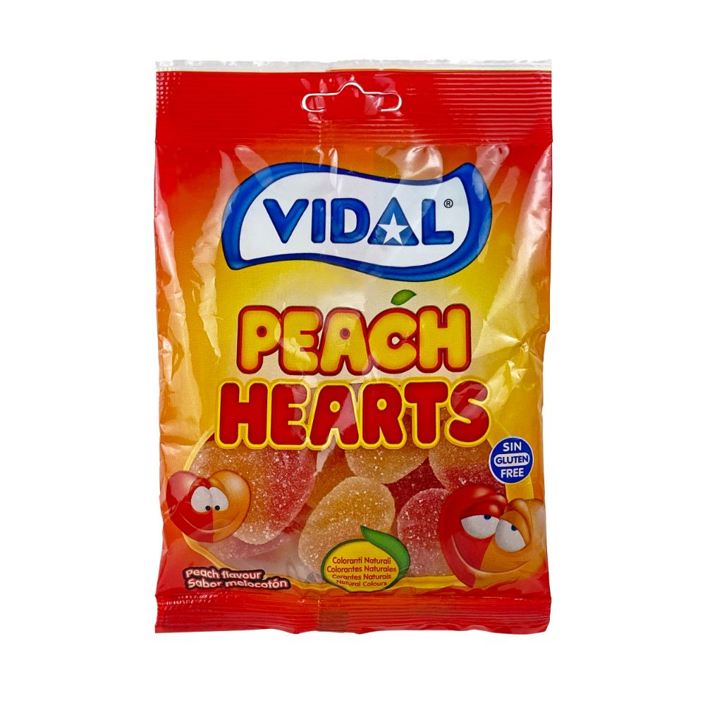 VIDAL雙色愛心QQ軟糖90g