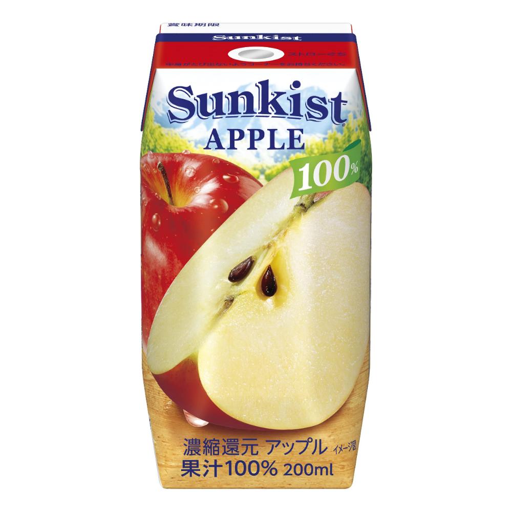 森永蘋果汁200ml