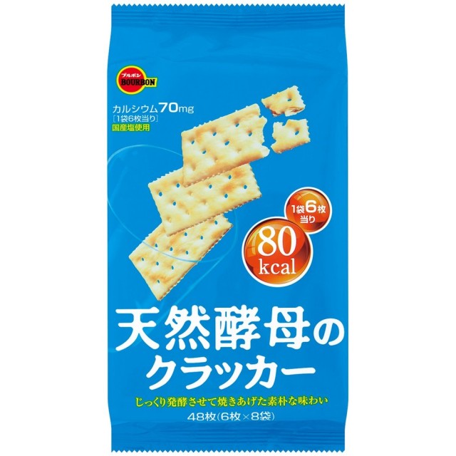 ●【超市TOP30熱銷推薦】北日本天然酵母餅147.2g
