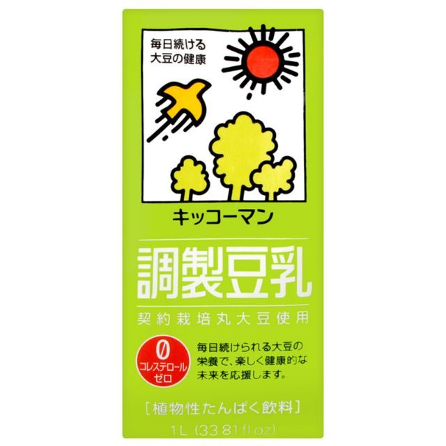 【美麗市場箱購精選】龜甲萬調製豆乳1000ml＊6入