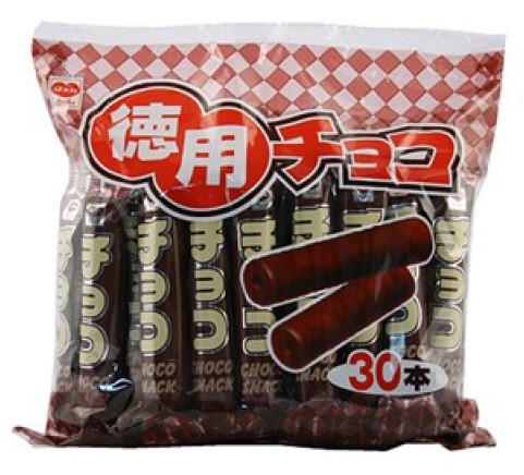 【耶誕星願燒點】RISKA巧克力玉米棒30入