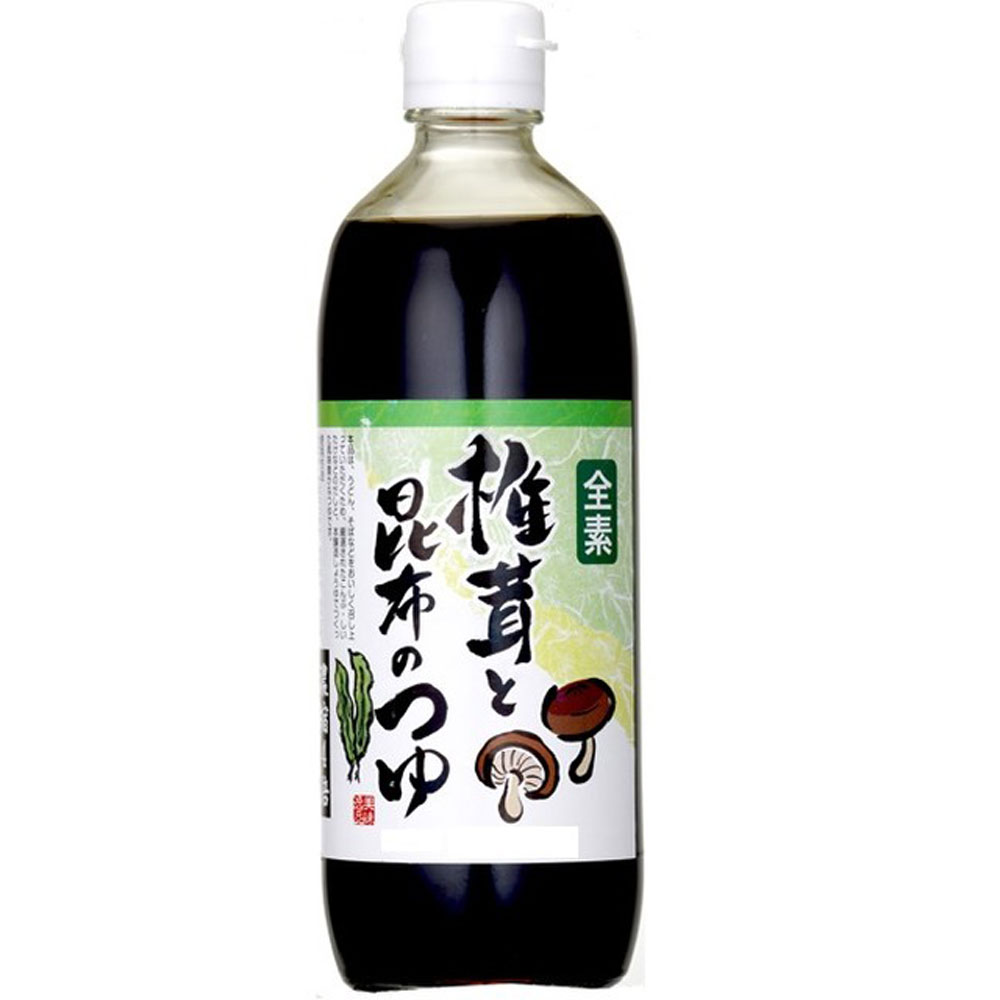 萬榮堂香菇風味麵味露500ml