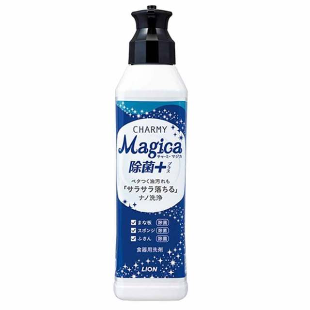 【超市點點好物】日本獅王Magica酵素洗碗精除菌220ml