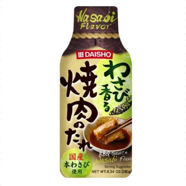 DAISHO芥末燒肉醬180g