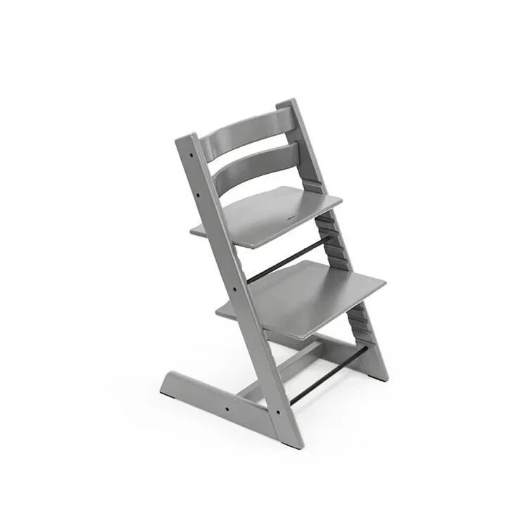 【A8 STOKKE】▲Tripp Trapp 0–99Y豪華組合（櫸木）▲-風暴灰