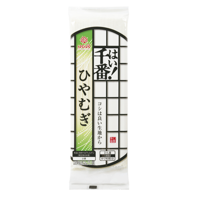 ●【超市TOP30熱銷推薦】HAKUBAKU千番涼麵180g