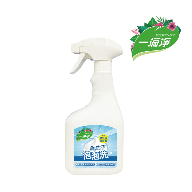 【來點家居好幫手】一滴淨 氣炸鍋微波爐重油污清潔劑500ml