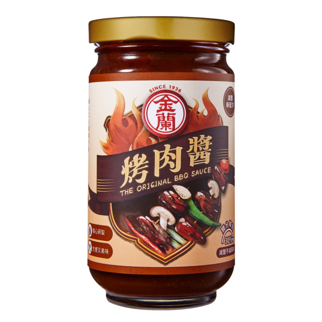 (天母)金蘭烤肉醬240g