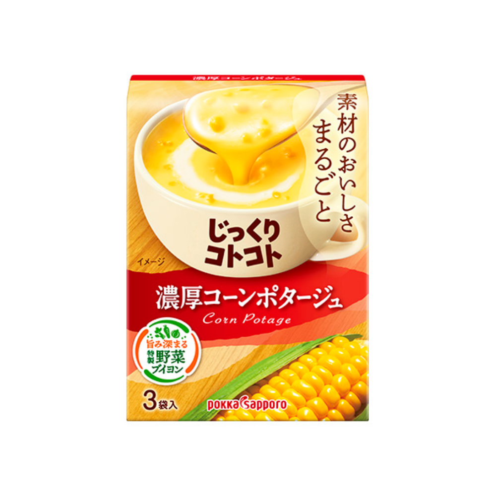 波卡玉米濃湯3袋入