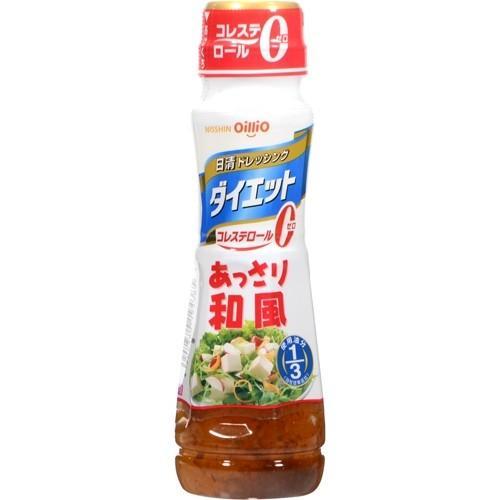 【超市】日清淡味液狀沙拉醬185ml