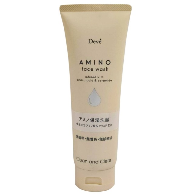 ●【超市TOP30熱銷推薦】KUM氨基酸保濕洗面乳170g