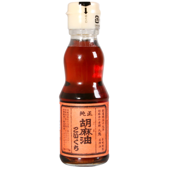 【超市點點好物】九鬼濃口胡麻油170g