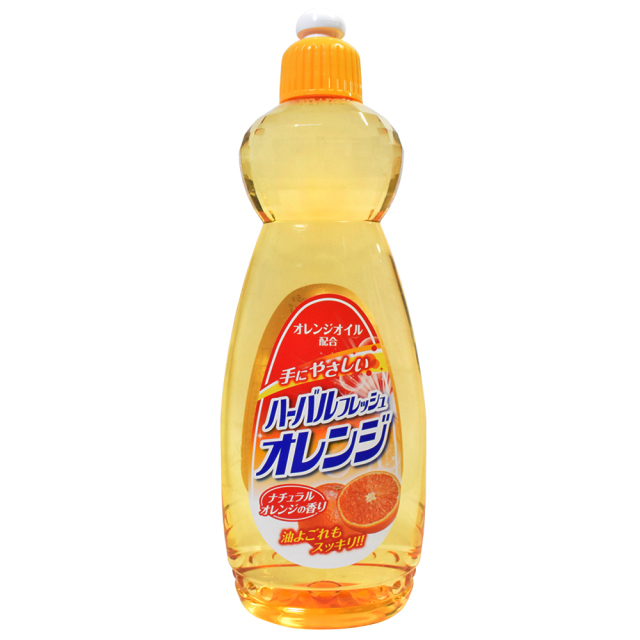 ●【超市TOP30熱銷推薦】MITSUEI橘子香去油污洗碗精600ml