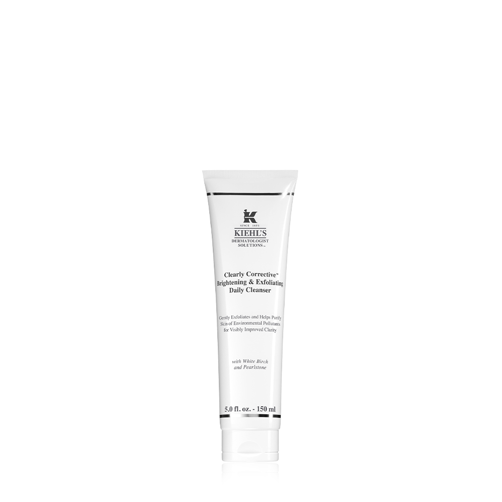 KIEHL'S 激光極淨白去角質潔面膠-150ml