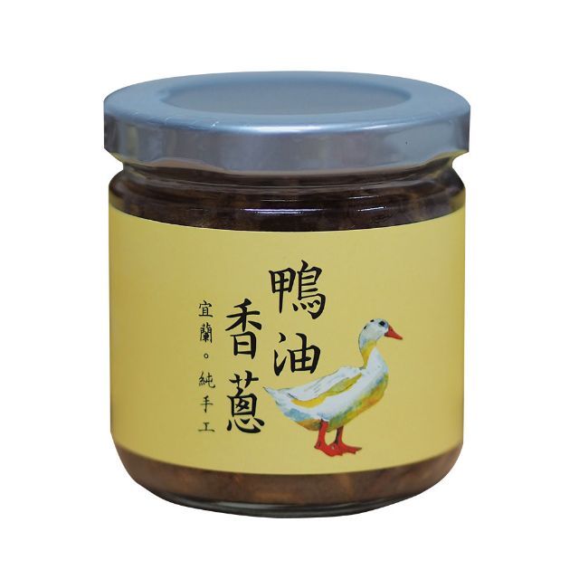 朱媽媽手路菜 鴨油香蔥 195克