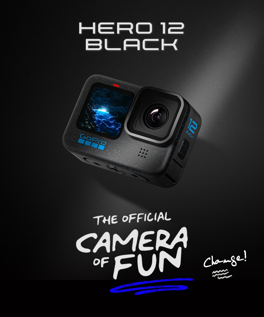 新品上市]GoPro HERO 12 BLACK｜新光三越skm online｜skm online 新光
