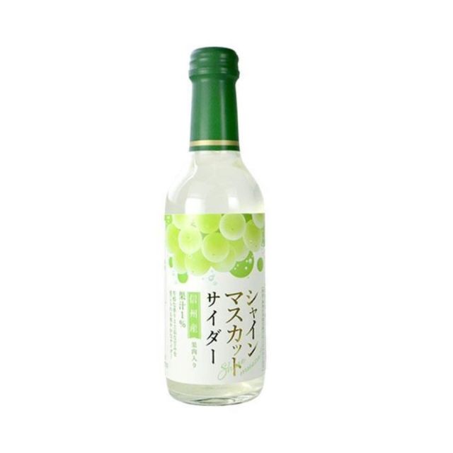 (西門)木村麝香葡萄風味碳酸汽水240ml