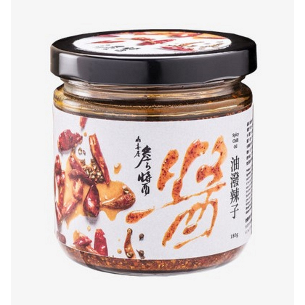 詹醬油潑辣子醬180g