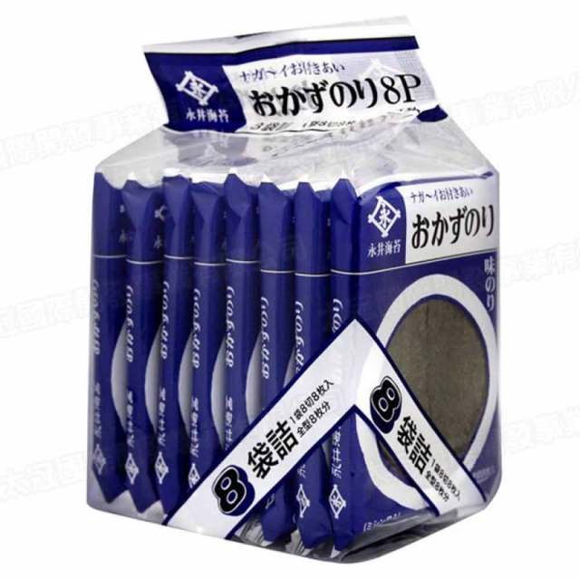 ●【超市TOP30熱銷推薦】永井味付海苔片17.6g