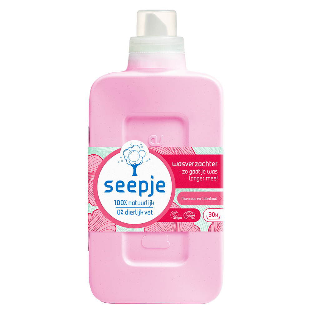 SEEPJE牡丹雪松無患子柔軟精750ml