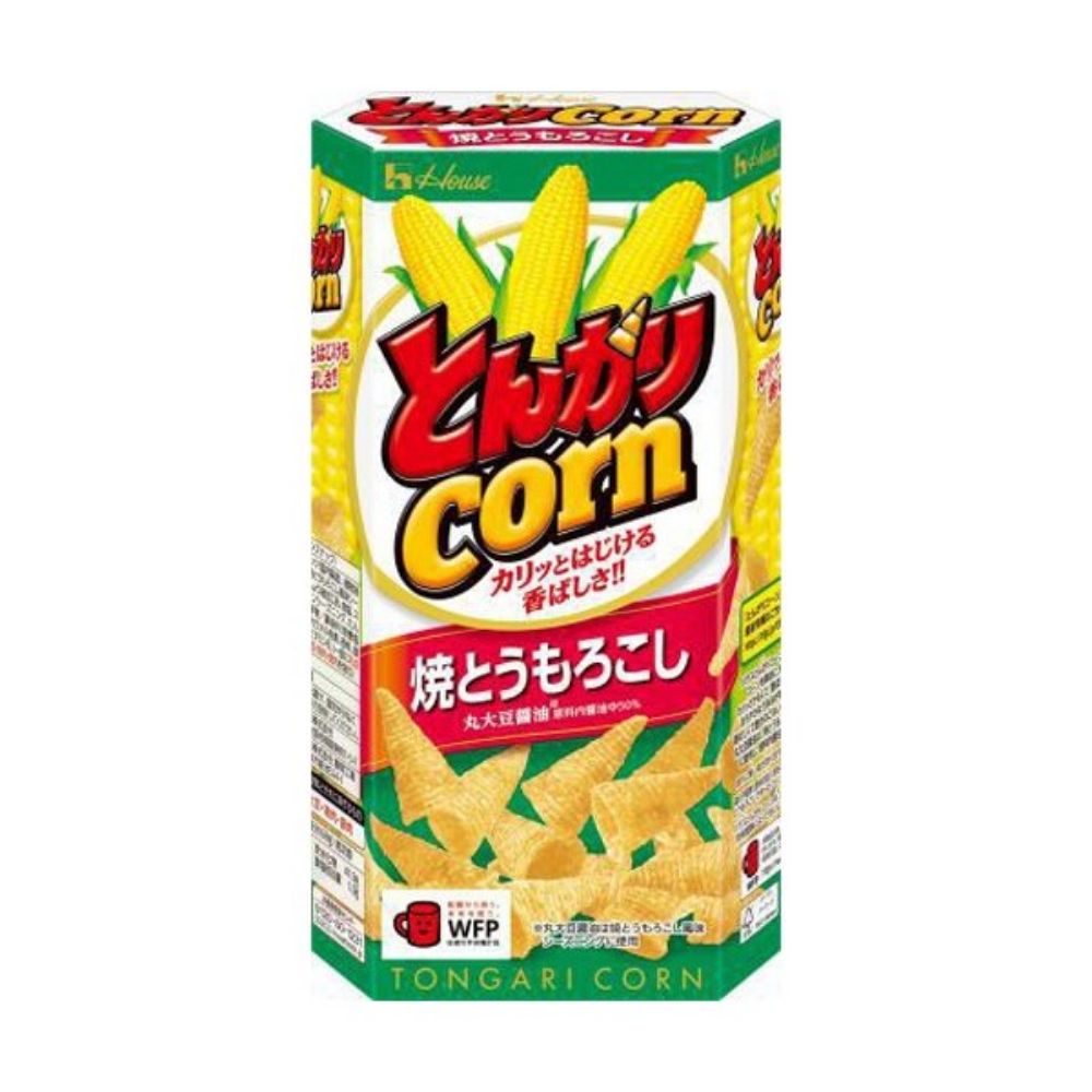 House烤玉米味牛角玉米餅68g
