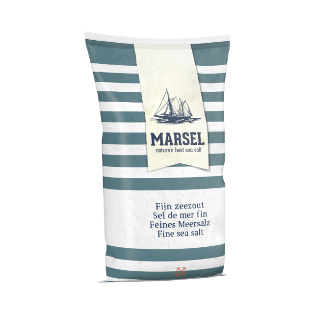 ●【超市點數回饋季】比利時藍舶細海鹽1kg