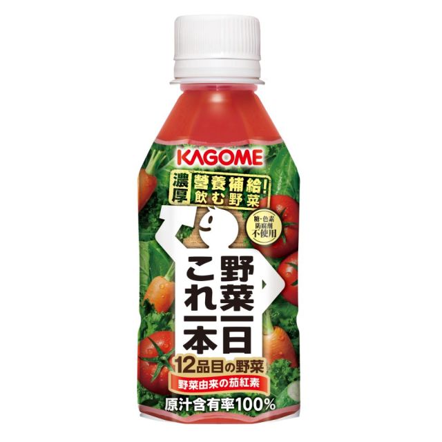 KAGOME野菜一日100%綜合蔬果汁280ml