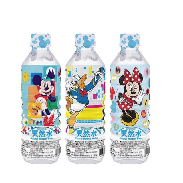 ●【超市TOP30熱銷推薦】北日本可愛鼠礦泉水500ml