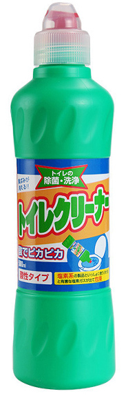 ●【超市嚴選・有點超值】美淨易重垢專用馬桶清潔劑500ML*12入(箱購)