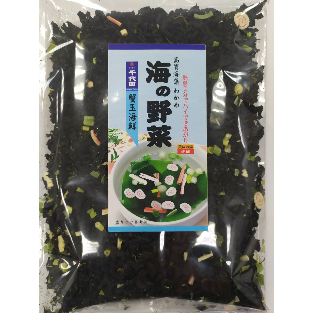 【超市點數回饋季】千代田蟹玉海鮮海帶芽80g