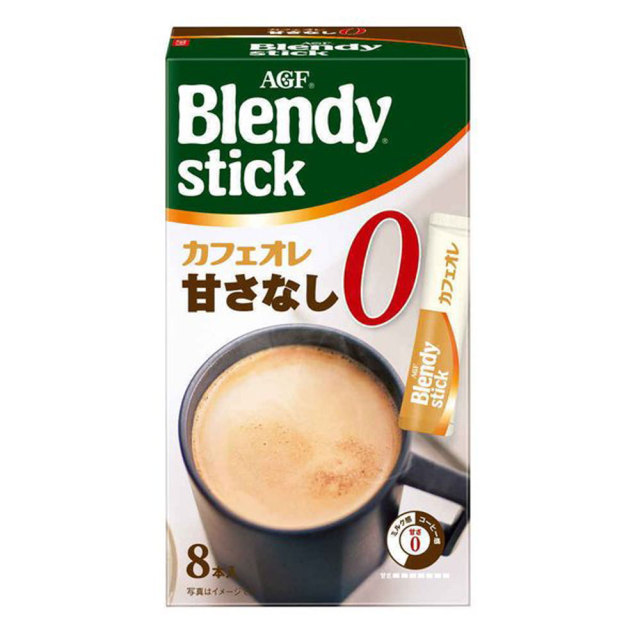 AGF B即溶咖啡歐蕾8入