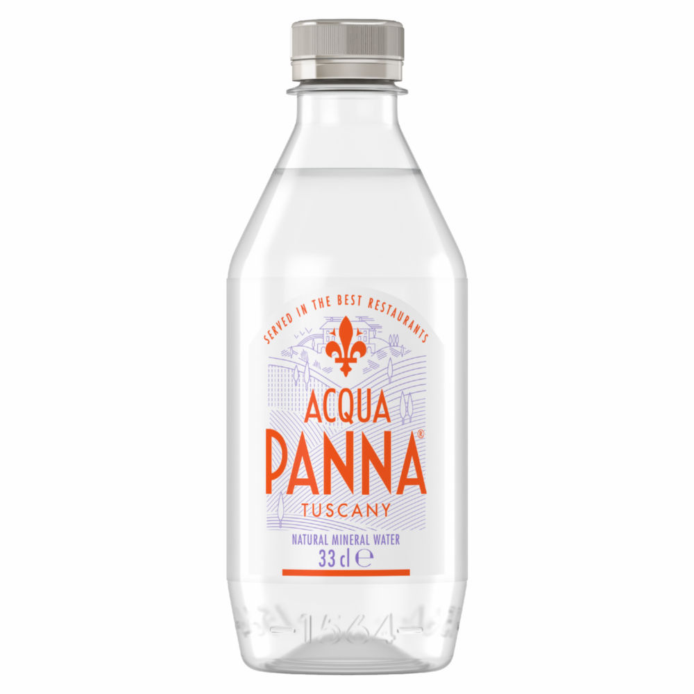 普娜天然瓶裝礦泉水330ml